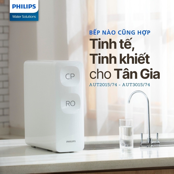 Máy lọc nước RO Philips AUT2015/74