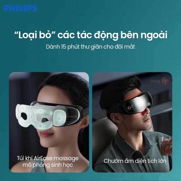 Máy massage mắt Philips PPM3203E