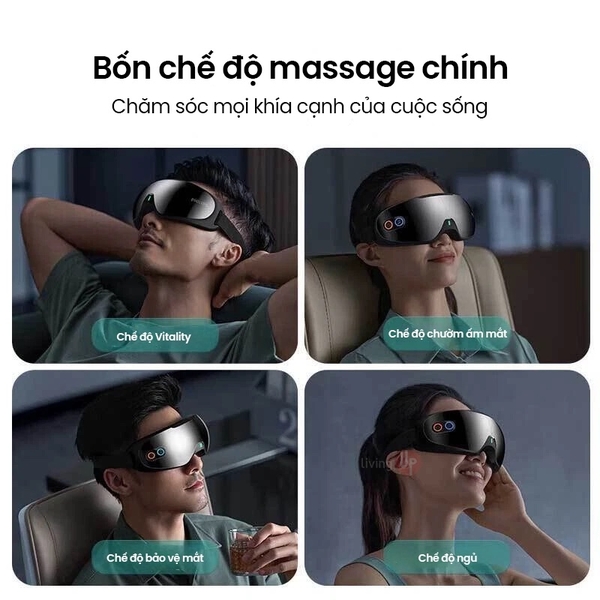 Máy massage mắt Philips PPM3203E