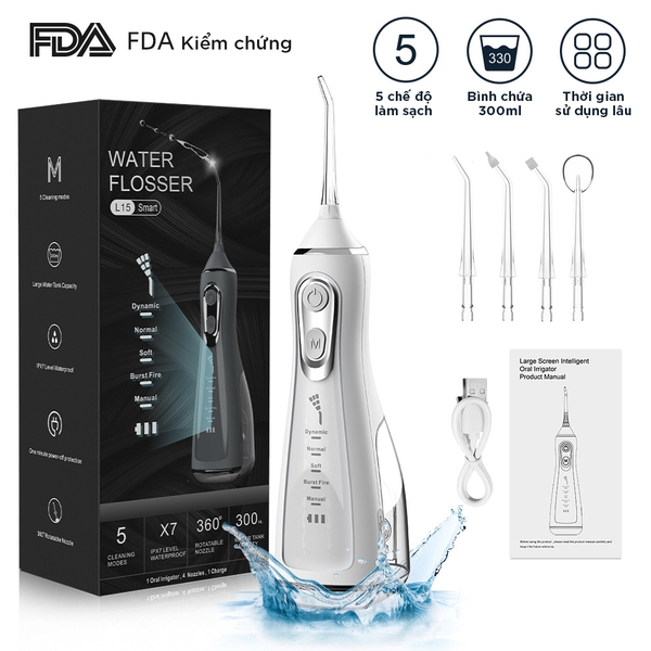 Máy tăm nước cầm tay Schobén L15