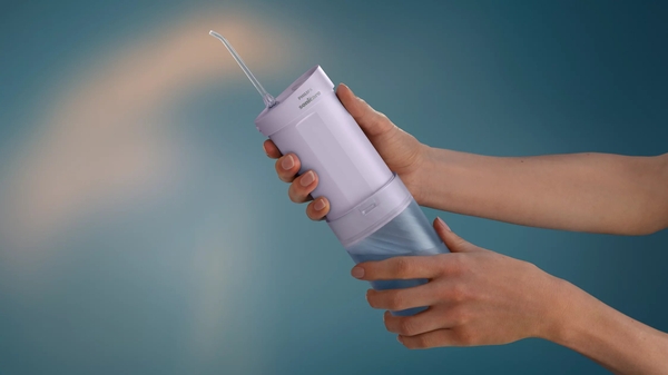 Máy tăm nước du lịch Philips Sonicare Compact Flosser HX3333