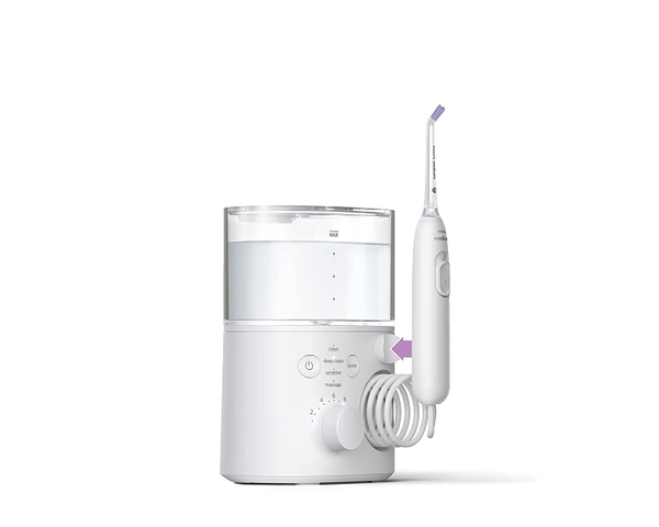 Máy tăm nước Philips kèm bàn chải điện Philips Sonicare Power Flosser 7000