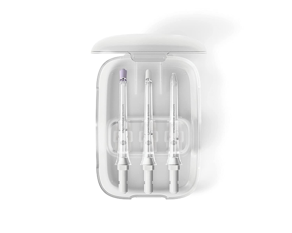 Máy tăm nước Philips kèm bàn chải điện Philips Sonicare Power Flosser 7000