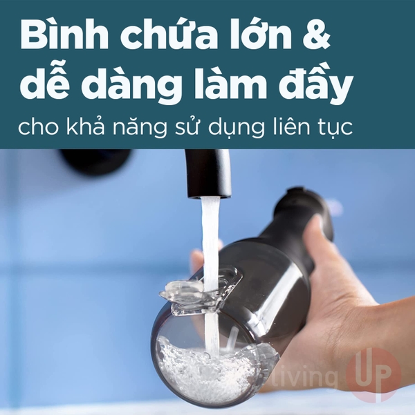 Máy tăm nước Philips Sonicare Cordless Power Flosser 3000