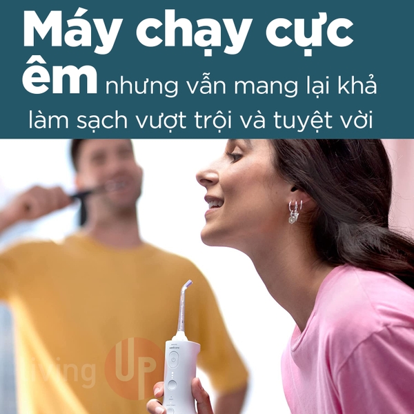 Combo bàn chải điện Philips DiamondClean 9000 HX9911 và máy tăm nước Philips HX3826/31