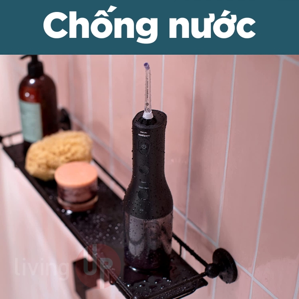 Máy tăm nước Philips Sonicare Cordless Power Flosser 3000
