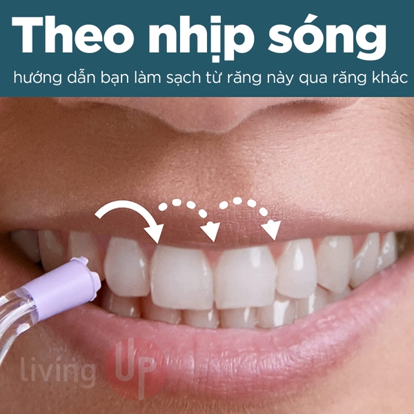 Máy tăm nước Philips Sonicare Cordless Power Flosser 3000