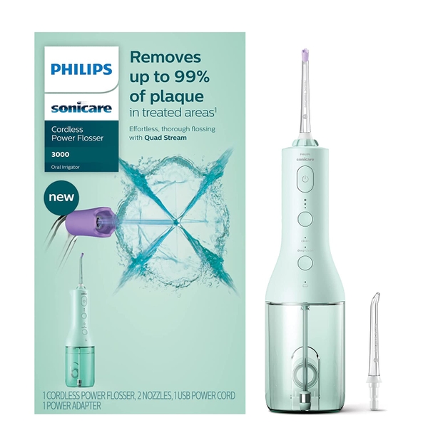 Máy tăm nước Philips Sonicare Cordless Power Flosser 3000
