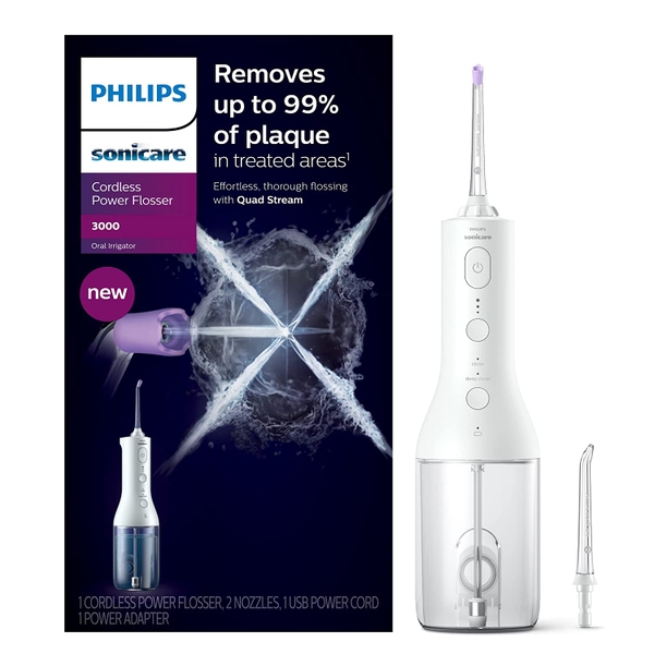 Máy tăm nước Philips Sonicare Cordless Power Flosser 3000