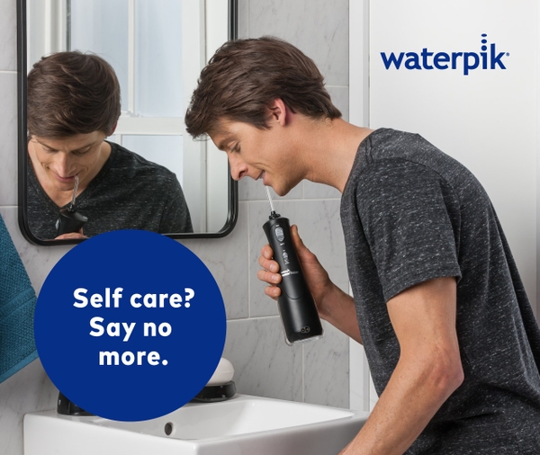 Máy tăm nước không dây Waterpik WP-462 PLUS (Màu đen)