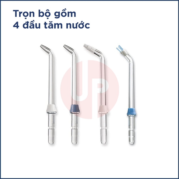 Máy tăm nước không dây Waterpik WP-462 PLUS (Màu đen)