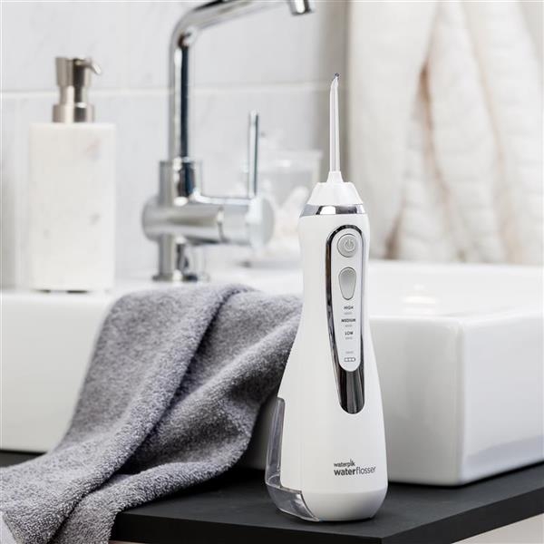 Tăm nước Waterpik WP-560 (Trắng) - 6 đầu tăm thay thế