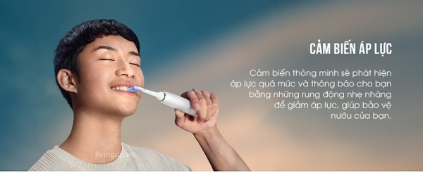 Set đôi bàn chải điện Philips Sonicare DiamondClean 9000