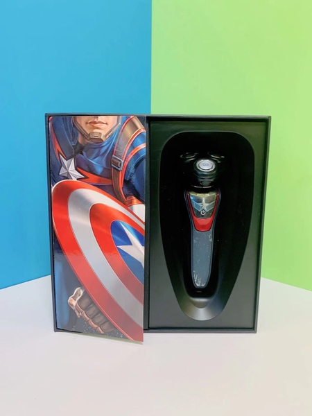 Máy cạo râu Philips 5000 Marvel Hero Series MVL5598 - Phiên bản Captain America