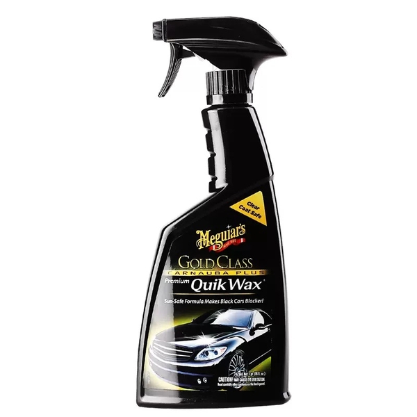 Wax dưỡng bóng sơn xe Meguiar's Gold Class Carnauba Phủ bóng bảo vệ sơn xe ô tô cao cấp