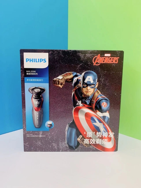 Máy cạo râu Philips 5000 Marvel Hero Series MVL5598 - Phiên bản Captain America