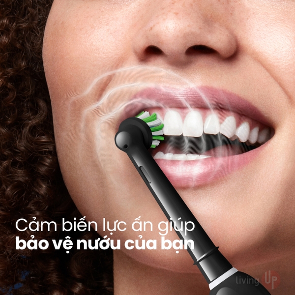 Bàn chải điện Oral-B Pro 1000 (Mẫu mới)