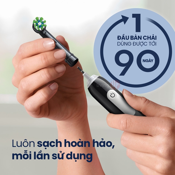 Bàn chải điện Oral-B Pro 1000 (Mẫu mới)