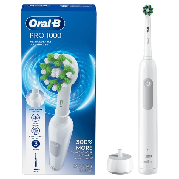 Bàn chải điện Oral-B Pro 1000 (Mẫu mới)