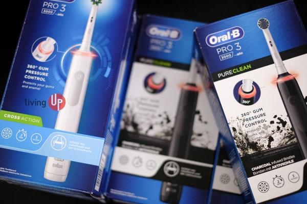 Bàn chải điện Oral-B Pro 3 3000 (mẫu mới 2025)