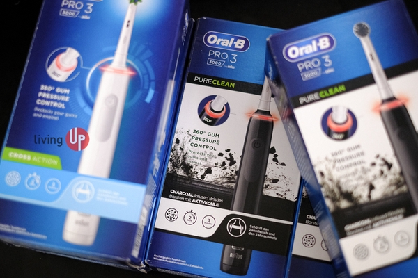 Bàn chải điện Oral-B Pro 3 3000 (mẫu mới 2025)
