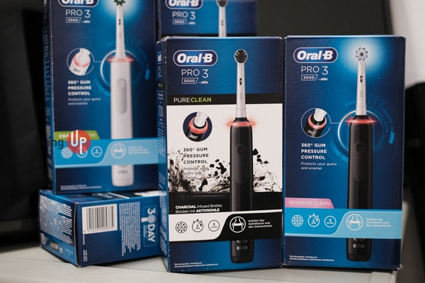 Bàn chải điện Oral-B Pro 3 3000 (mẫu mới 2025)