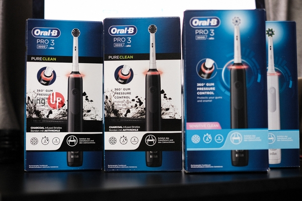 Bàn chải điện Oral-B Pro 3 3000 (mẫu mới 2025)