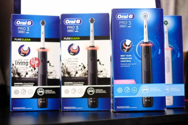 Bàn chải điện Oral-B Pro 3 3000 (mẫu mới 2025)
