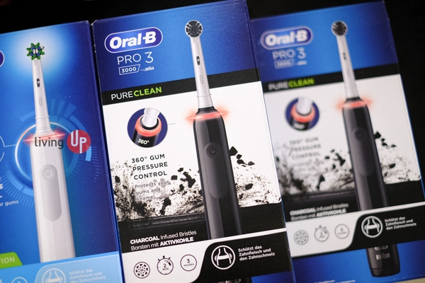 Bàn chải điện Oral-B Pro 3 3000 (mẫu mới 2025)