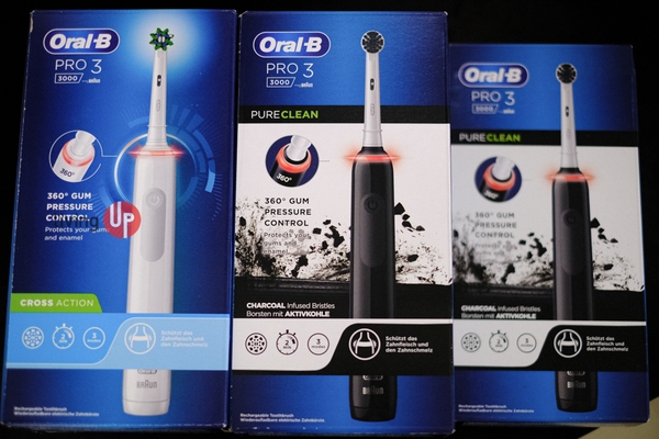 Bàn chải điện Oral-B Pro 3 3000 (mẫu mới 2025)