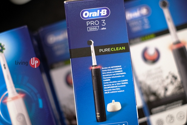 Bàn chải điện Oral-B Pro 3 3000 (mẫu mới 2025)