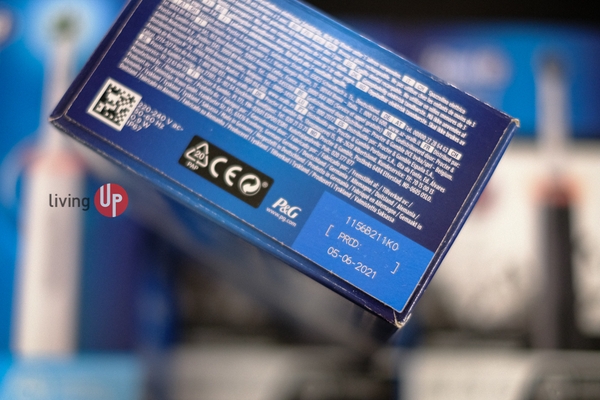 Bàn chải điện Oral-B Pro 3 3000 (mẫu mới 2025)