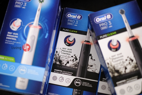 Bàn chải điện Oral-B Pro 3 3000 (mẫu mới 2025)