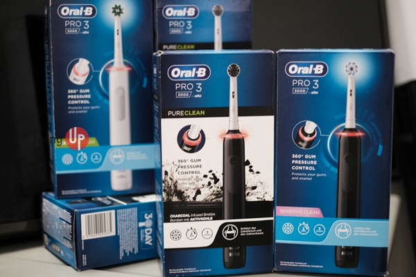 Bàn chải điện Oral-B Pro 3 3000 (mẫu mới 2025)
