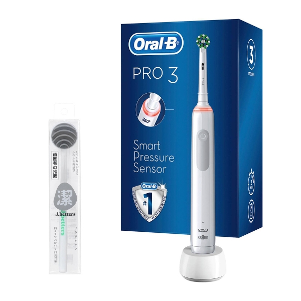 Bàn chải điện Oral-B Pro 3 3000 (mẫu mới 2025)