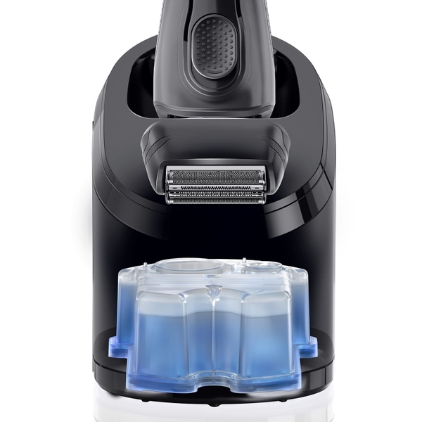 Hộp nước rửa dao cạo râu Braun Clean & Renew