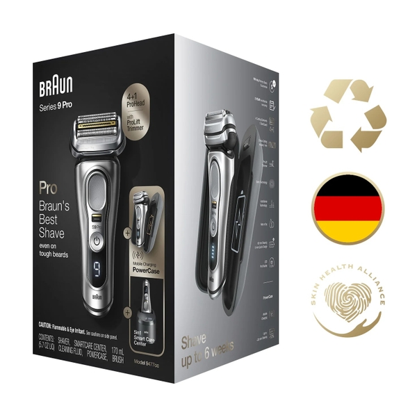Máy cạo râu Braun Series 9 Pro 9477cc