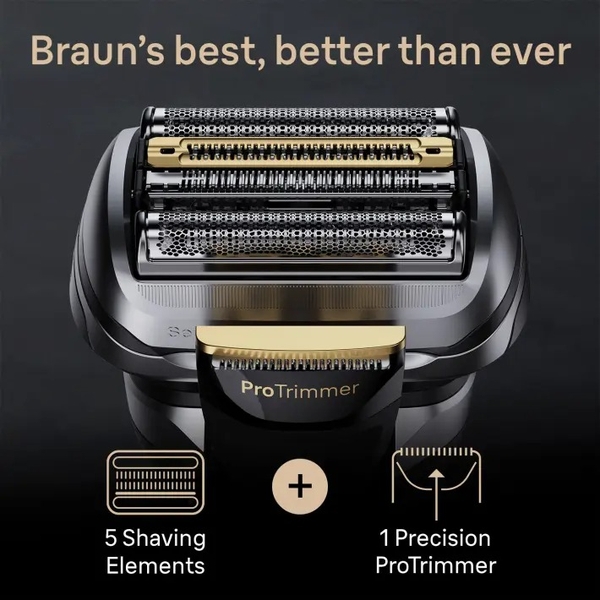 Máy cạo râu Braun Series 9 Pro Plus 9517s Wet & Dry