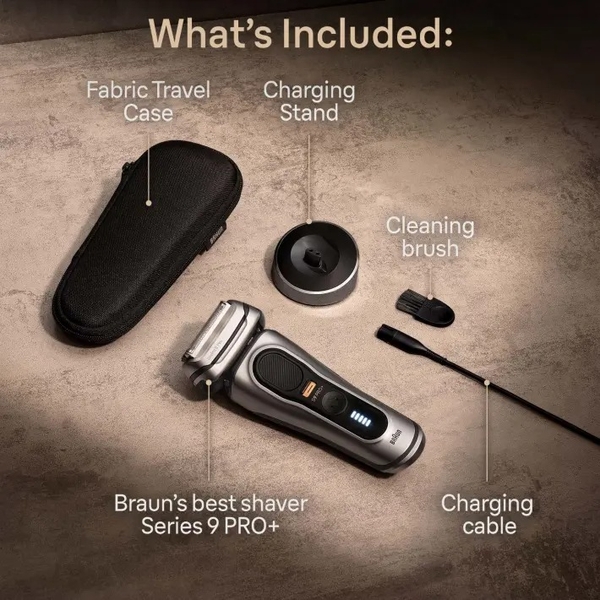 Máy cạo râu Braun Series 9 Pro Plus 9517s Wet & Dry