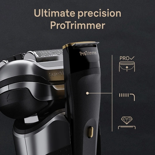 Máy cạo râu Braun Series 9 Pro Plus 9517s Wet & Dry