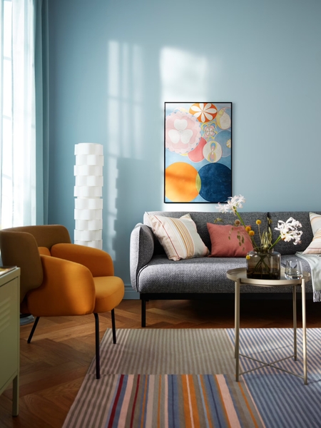 Đèn đứng trang trí nhà Ikea Lagtryck