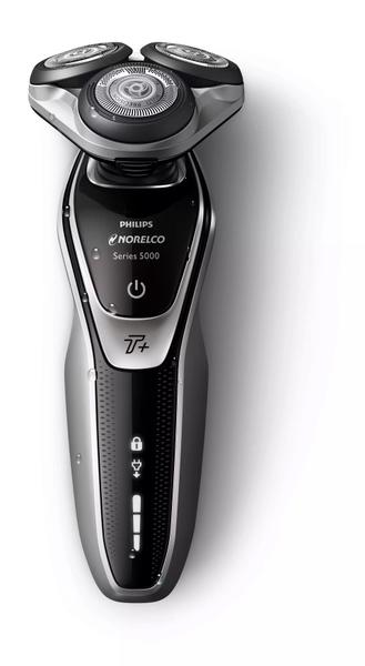 Máy cạo râu Philips Norelco Shaver 5675 Turbo+ kèm lưỡi dao cạo chính hãng