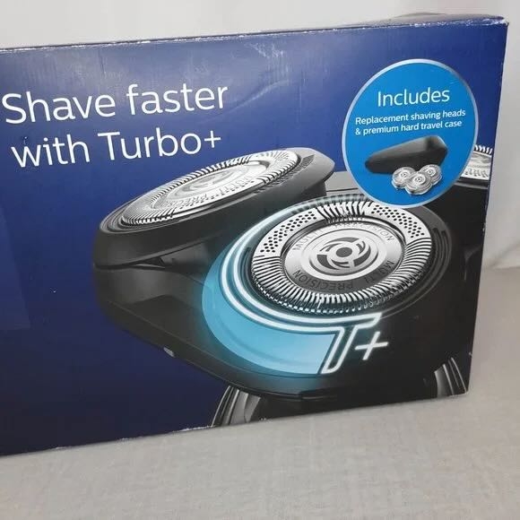 Máy cạo râu Philips Norelco Shaver 5675 Turbo+ kèm lưỡi dao cạo chính hãng