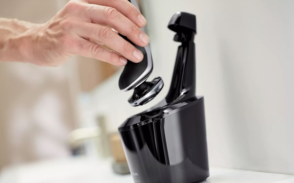 Máy cạo râu Philips Norelco Shaver 5675 Turbo+ kèm lưỡi dao cạo chính hãng