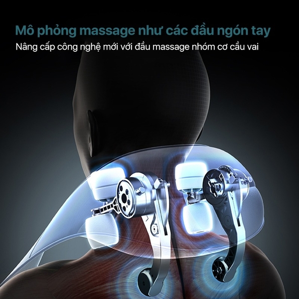 Đai massage vai cổ Philips PPM3522