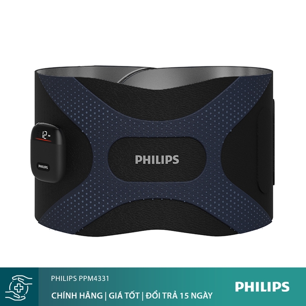 Đai massage lưng Philips PPM4331