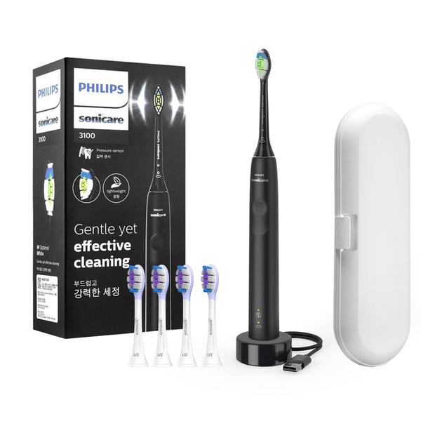 Bàn chải đánh răng Philips Sonicare 3100 HX3671 (Value Starter Set)