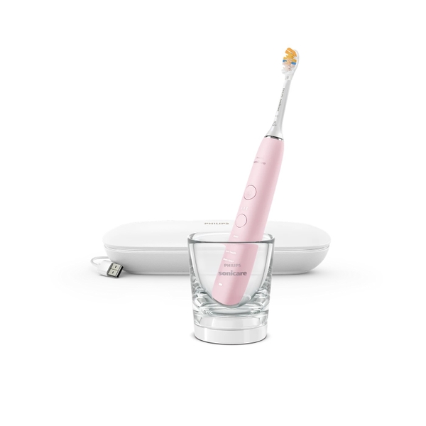 Bàn chải điện cao cấp Philips Sonicare DiamondClean 9000 HX9914