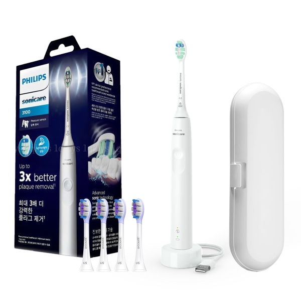 Bàn chải đánh răng Philips Sonicare 3100 HX3671 (Value Starter Set)