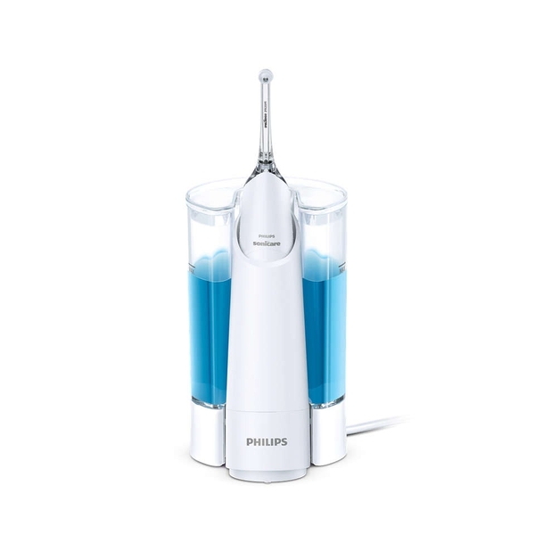 Bộ sản phẩm máy tăm nước Philips Sonicare AirFloss with Fill and Charge Station